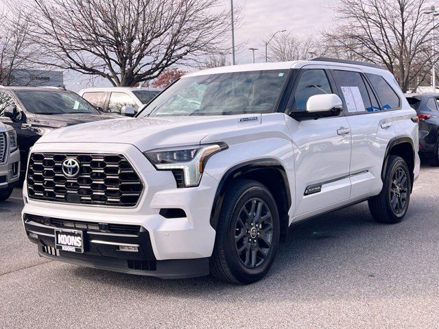 2023 Toyota Sequoia 