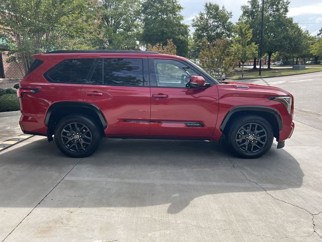 2023 Toyota Sequoia Platinum