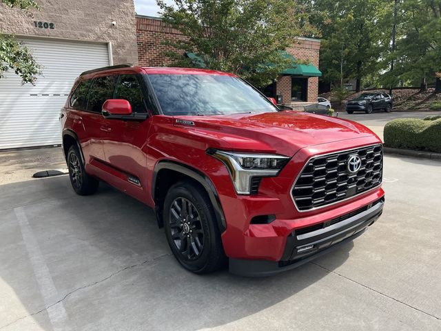 2023 Toyota Sequoia Platinum