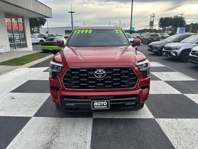 2023 Toyota Sequoia Platinum