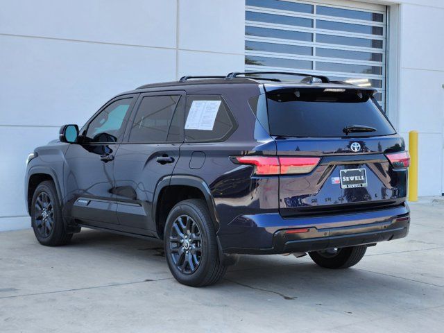 2023 Toyota Sequoia Platinum