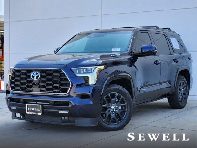 2023 Toyota Sequoia Platinum