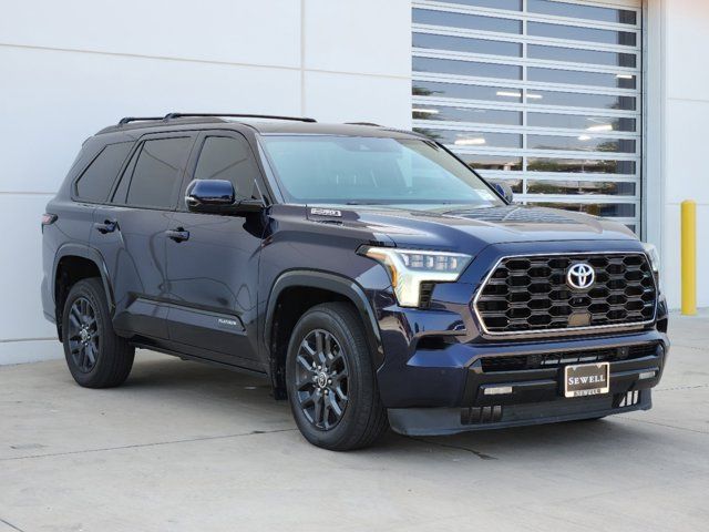 2023 Toyota Sequoia Platinum