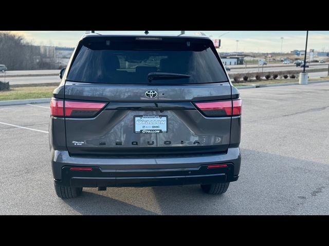 2023 Toyota Sequoia Platinum