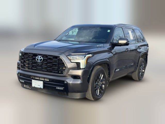 2023 Toyota Sequoia Platinum