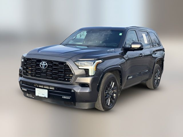 2023 Toyota Sequoia Platinum