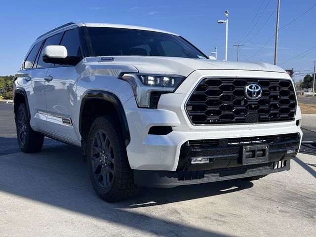 2023 Toyota Sequoia Platinum