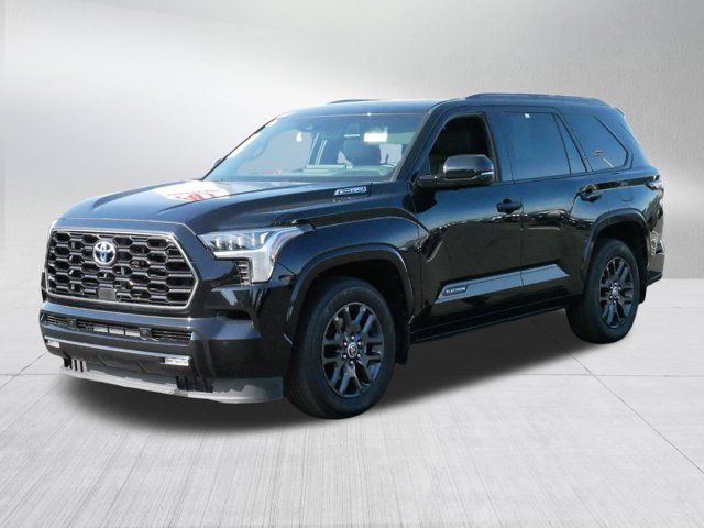 2023 Toyota Sequoia Platinum