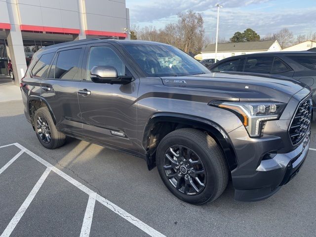 2023 Toyota Sequoia Platinum