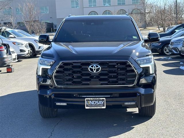 2023 Toyota Sequoia Platinum