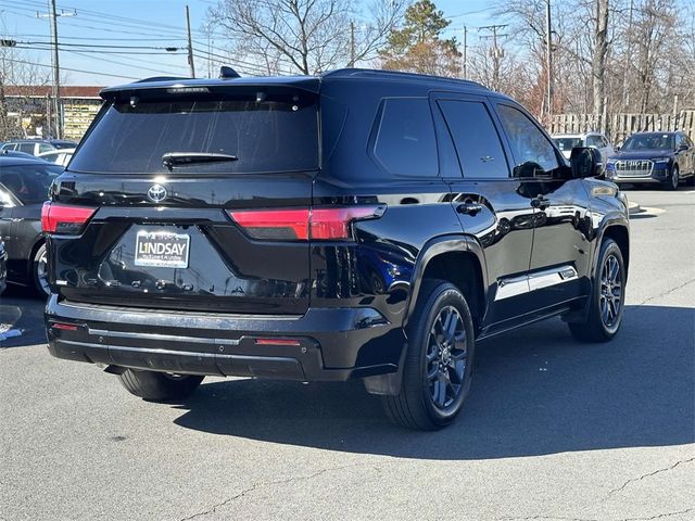 2023 Toyota Sequoia Platinum