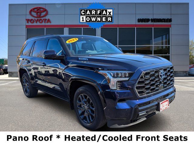 2023 Toyota Sequoia Platinum