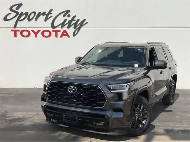 2023 Toyota Sequoia Platinum