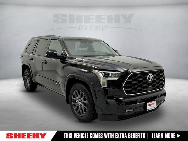 2023 Toyota Sequoia Platinum