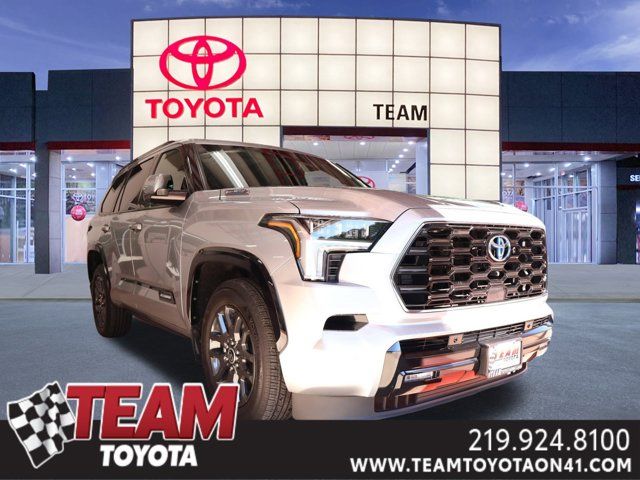 2023 Toyota Sequoia Platinum