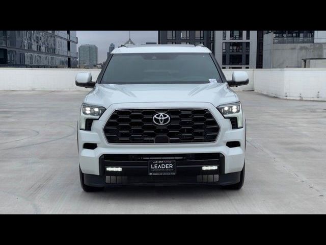 2023 Toyota Sequoia Platinum