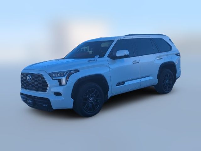 2023 Toyota Sequoia Platinum