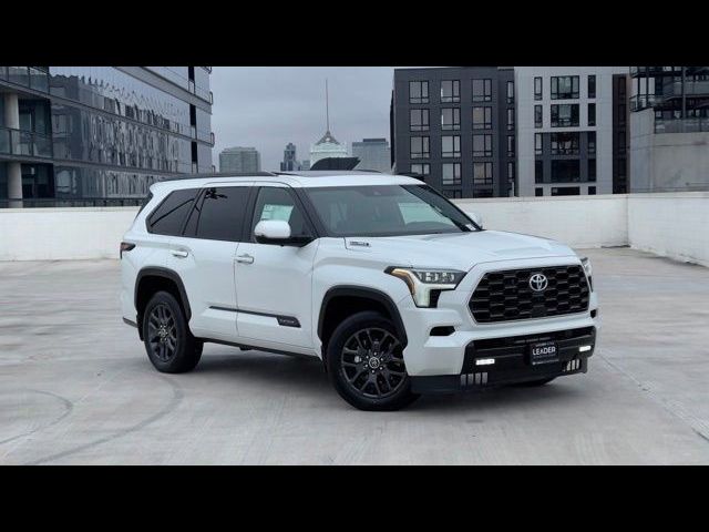 2023 Toyota Sequoia Platinum