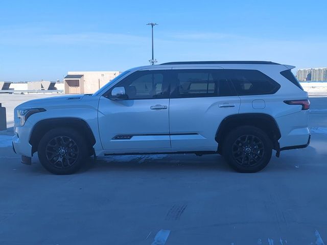 2023 Toyota Sequoia Platinum