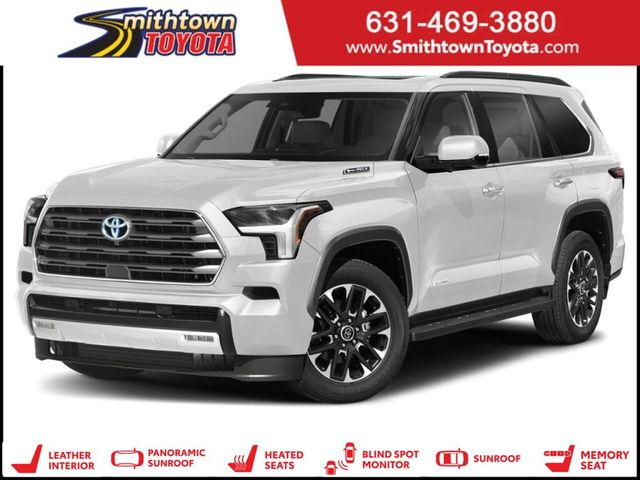 2023 Toyota Sequoia Platinum