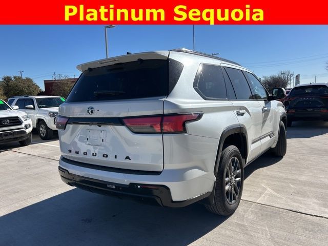 2023 Toyota Sequoia Platinum