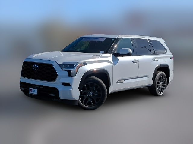 2023 Toyota Sequoia Platinum