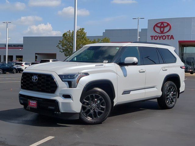 2023 Toyota Sequoia Platinum