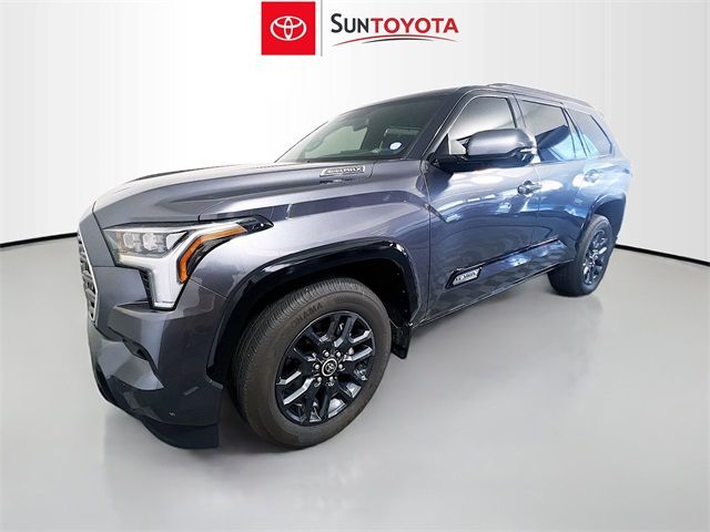 2023 Toyota Sequoia Platinum