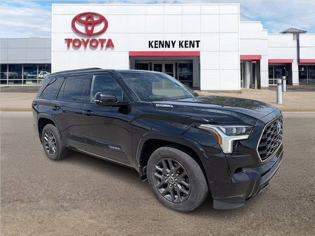 2023 Toyota Sequoia Platinum