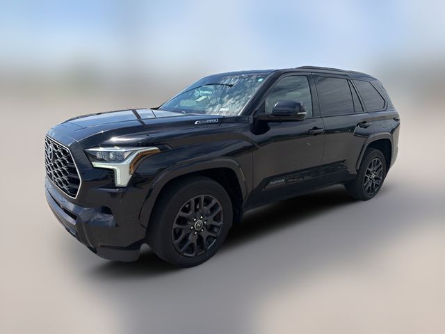 2023 Toyota Sequoia Platinum