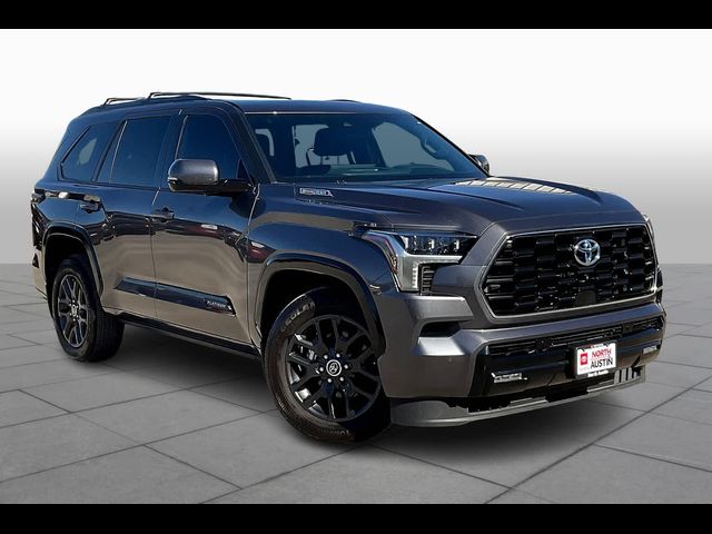 2023 Toyota Sequoia Platinum