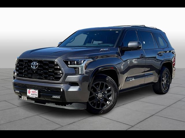 2023 Toyota Sequoia Platinum