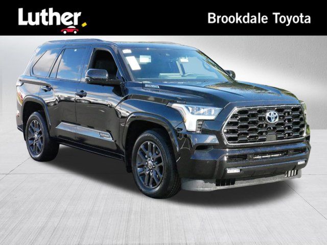 2023 Toyota Sequoia Platinum