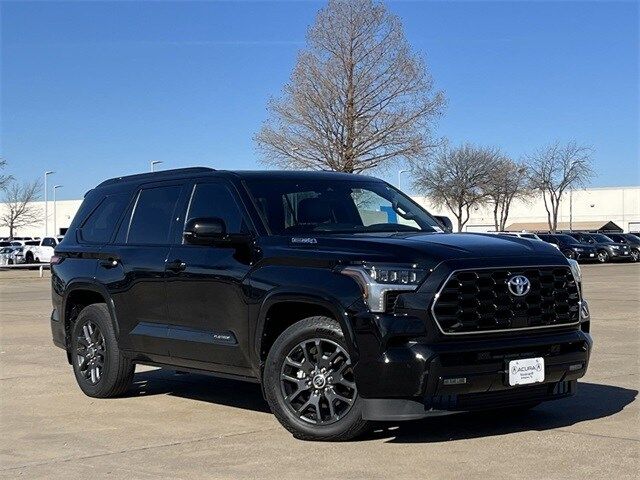 2023 Toyota Sequoia Platinum