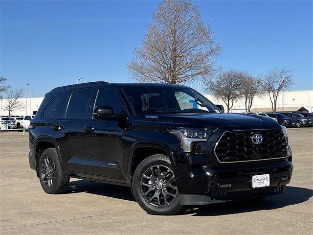 2023 Toyota Sequoia Platinum