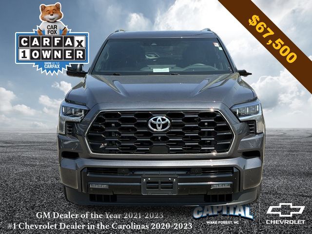 2023 Toyota Sequoia Platinum