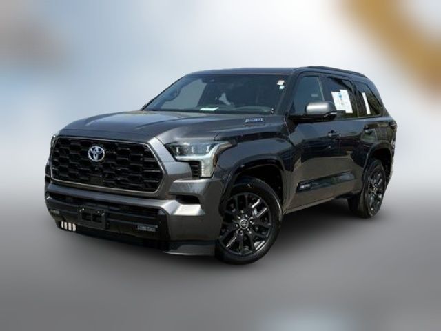 2023 Toyota Sequoia Platinum