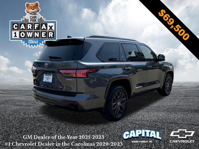 2023 Toyota Sequoia Platinum