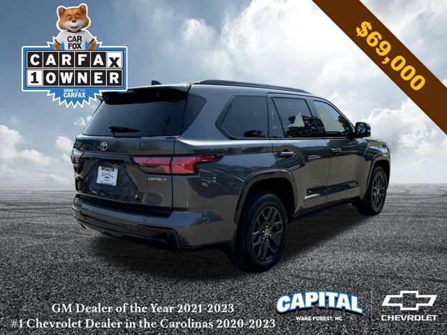 2023 Toyota Sequoia Platinum