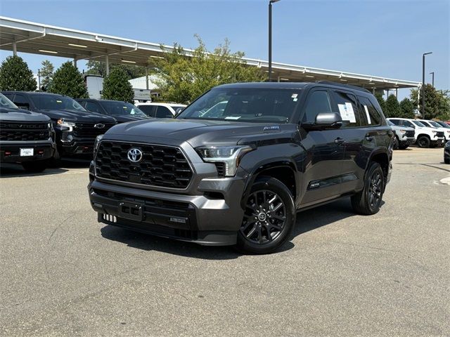 2023 Toyota Sequoia Platinum