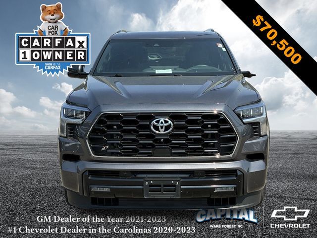 2023 Toyota Sequoia Platinum