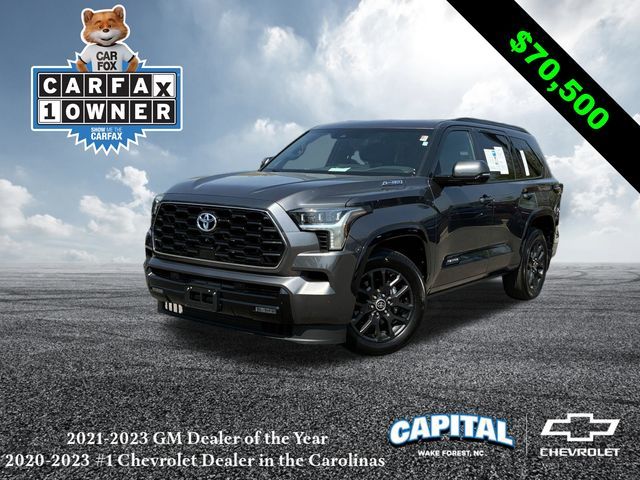 2023 Toyota Sequoia Platinum