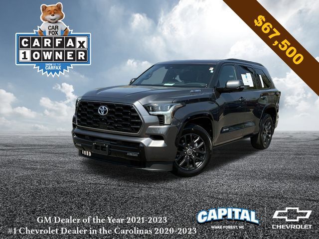 2023 Toyota Sequoia Platinum