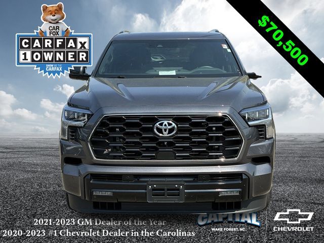 2023 Toyota Sequoia Platinum