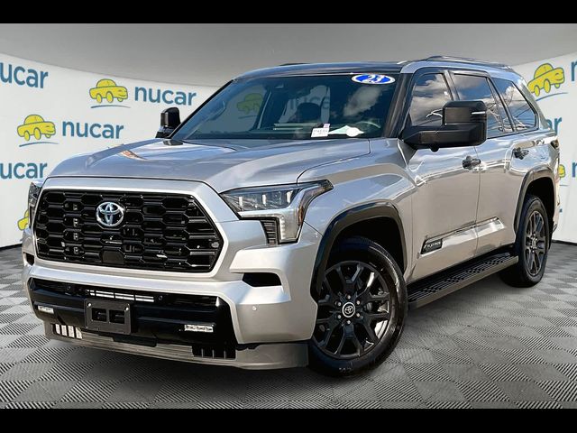 2023 Toyota Sequoia Platinum