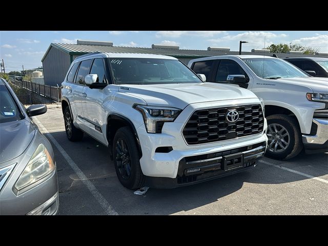 2023 Toyota Sequoia Limited