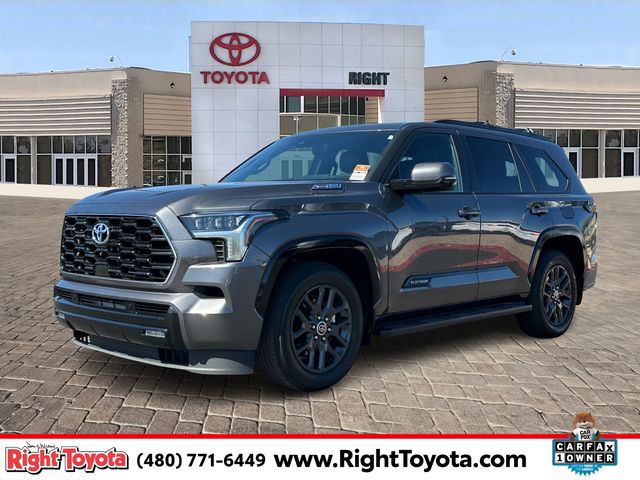 2023 Toyota Sequoia Platinum