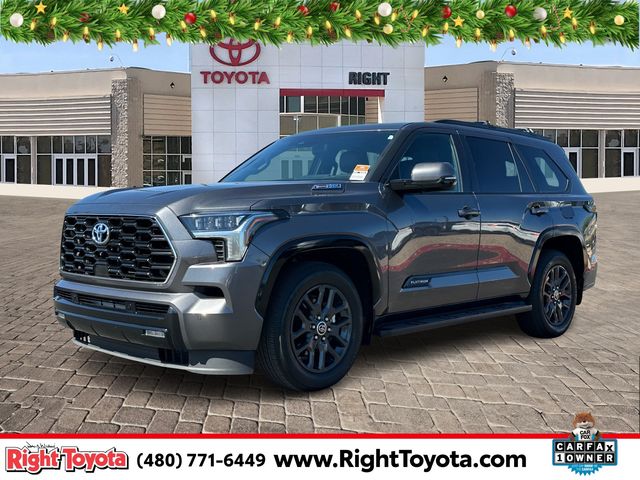 2023 Toyota Sequoia Platinum