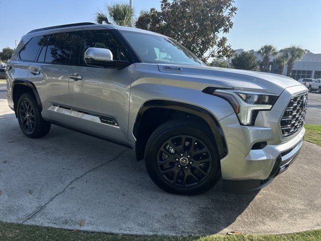 2023 Toyota Sequoia Platinum