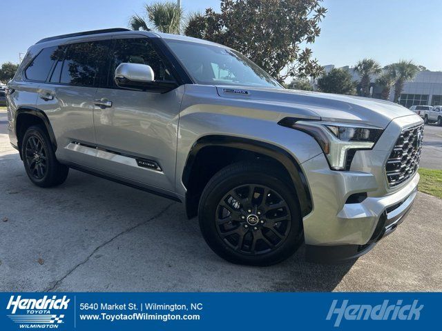 2023 Toyota Sequoia Platinum